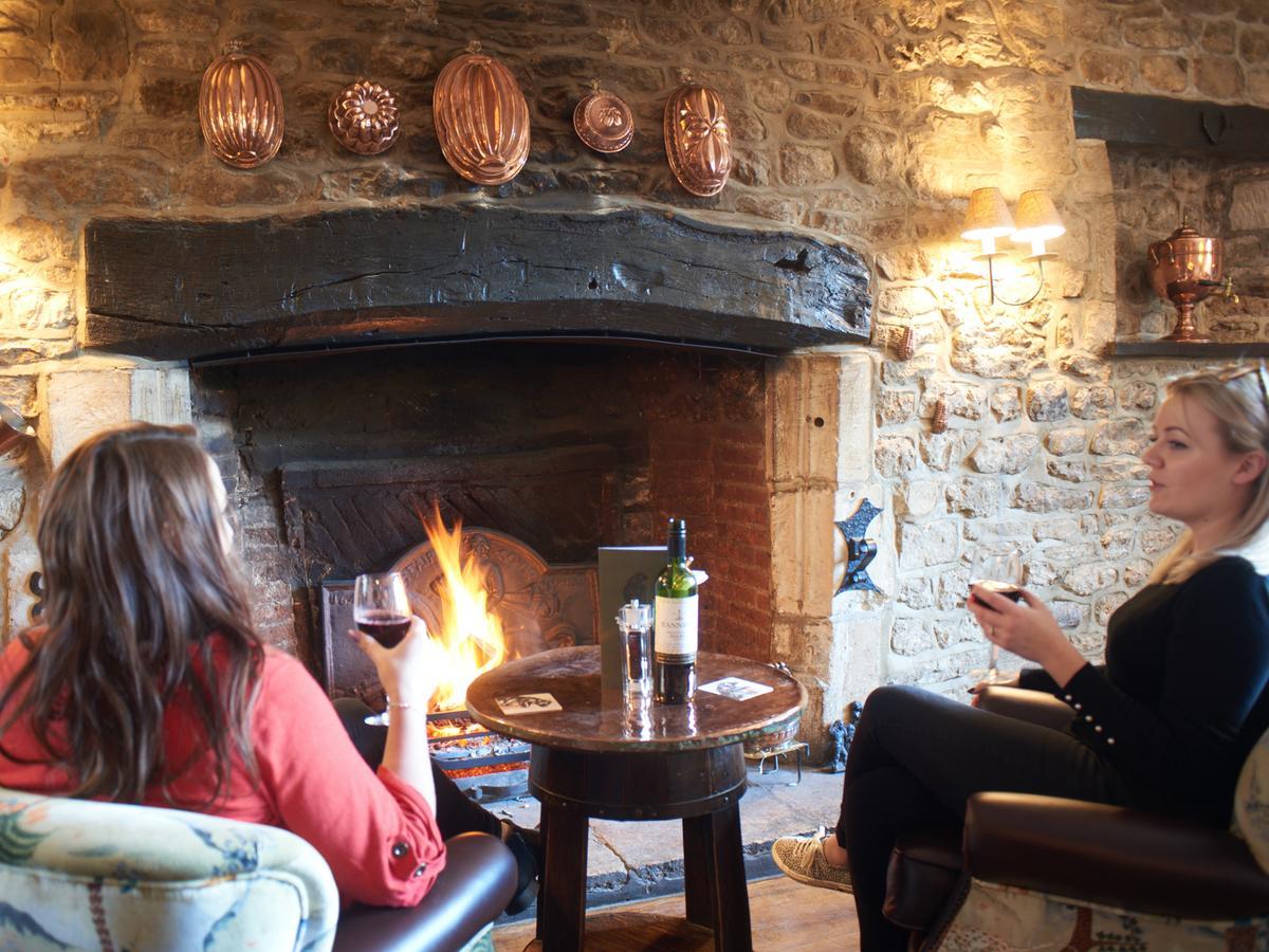 Hotel Bear And Ragged Staff Cumnor Esterno foto