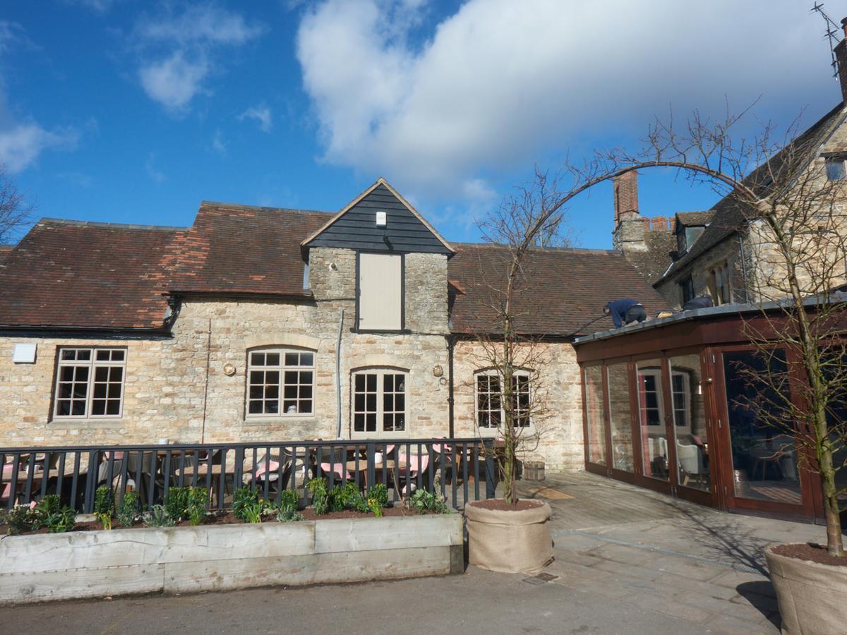 Hotel Bear And Ragged Staff Cumnor Esterno foto