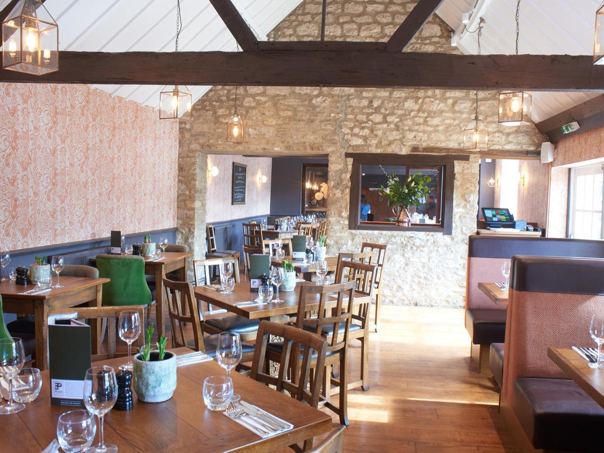 Hotel Bear And Ragged Staff Cumnor Esterno foto